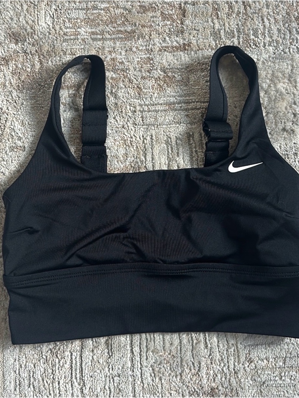 Nike Black Sports Bra
